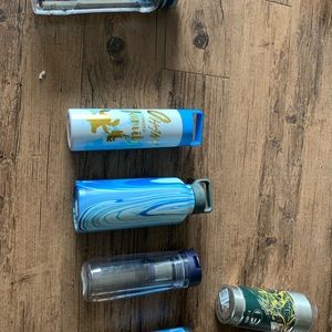Water bottles